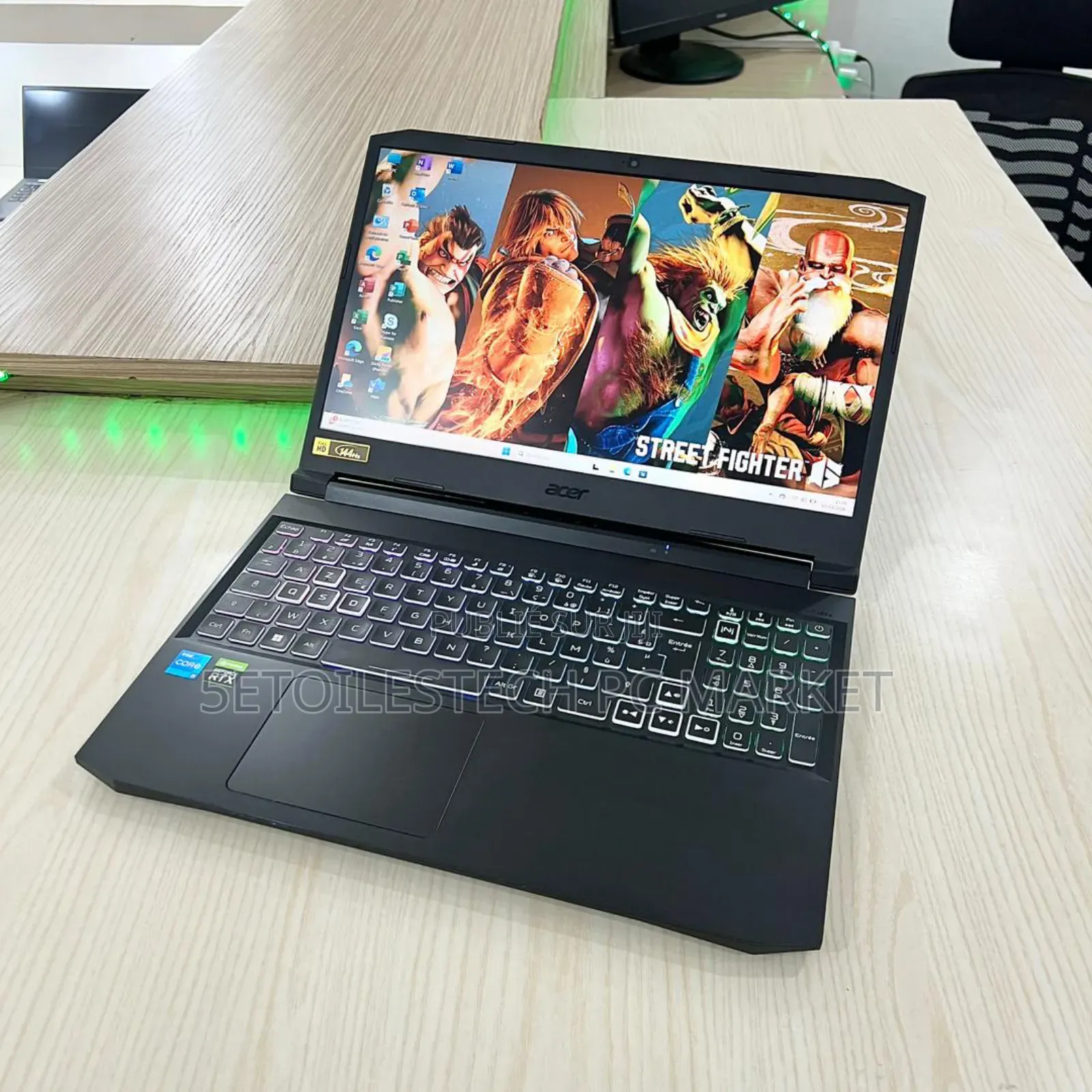 Nouveau Ordinateur portable Acer Nitro 5 16GB Intel Core i5 SSD 512GB