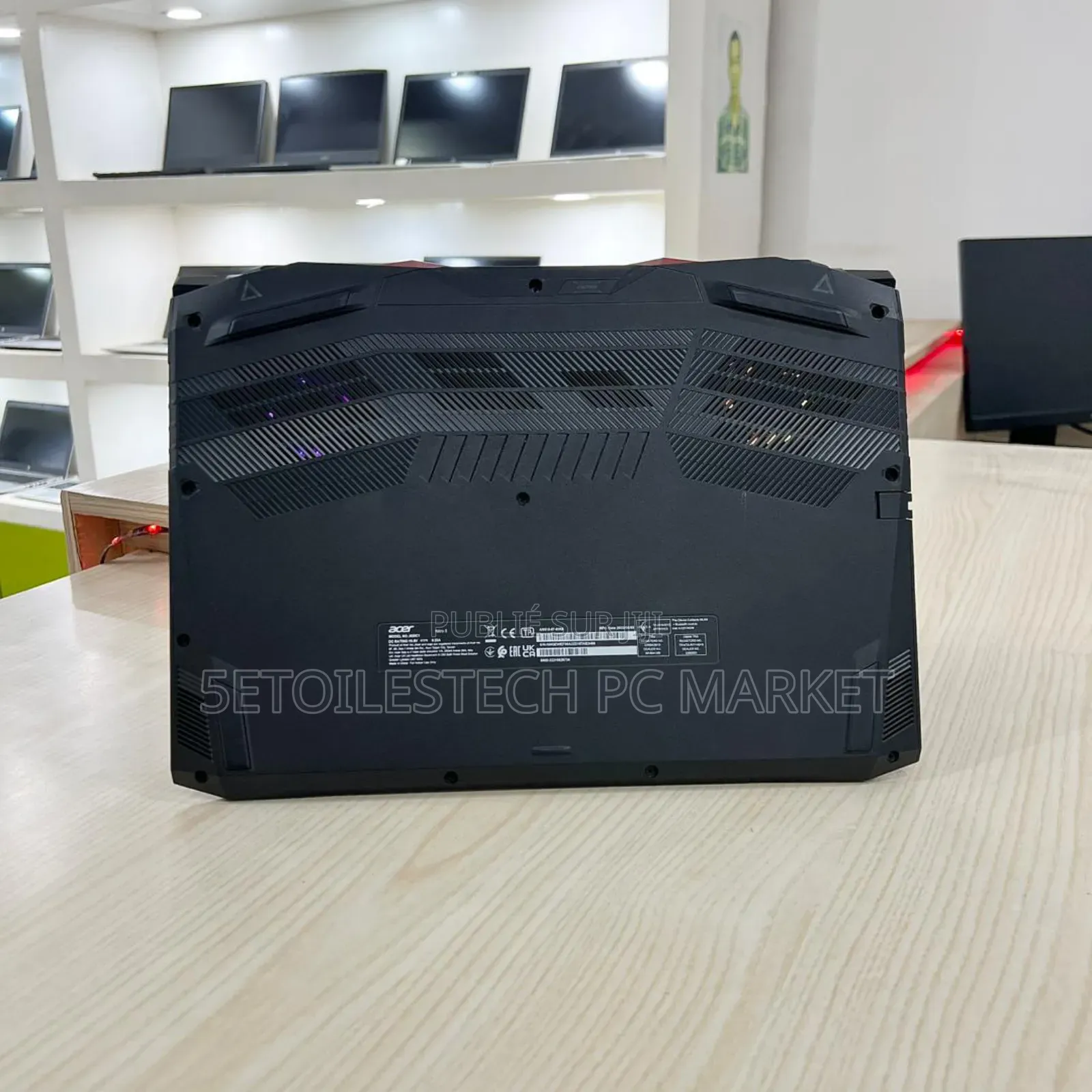 Nouveau Ordinateur portable Acer Nitro 5 16GB Intel Core i5 SSD 512GB