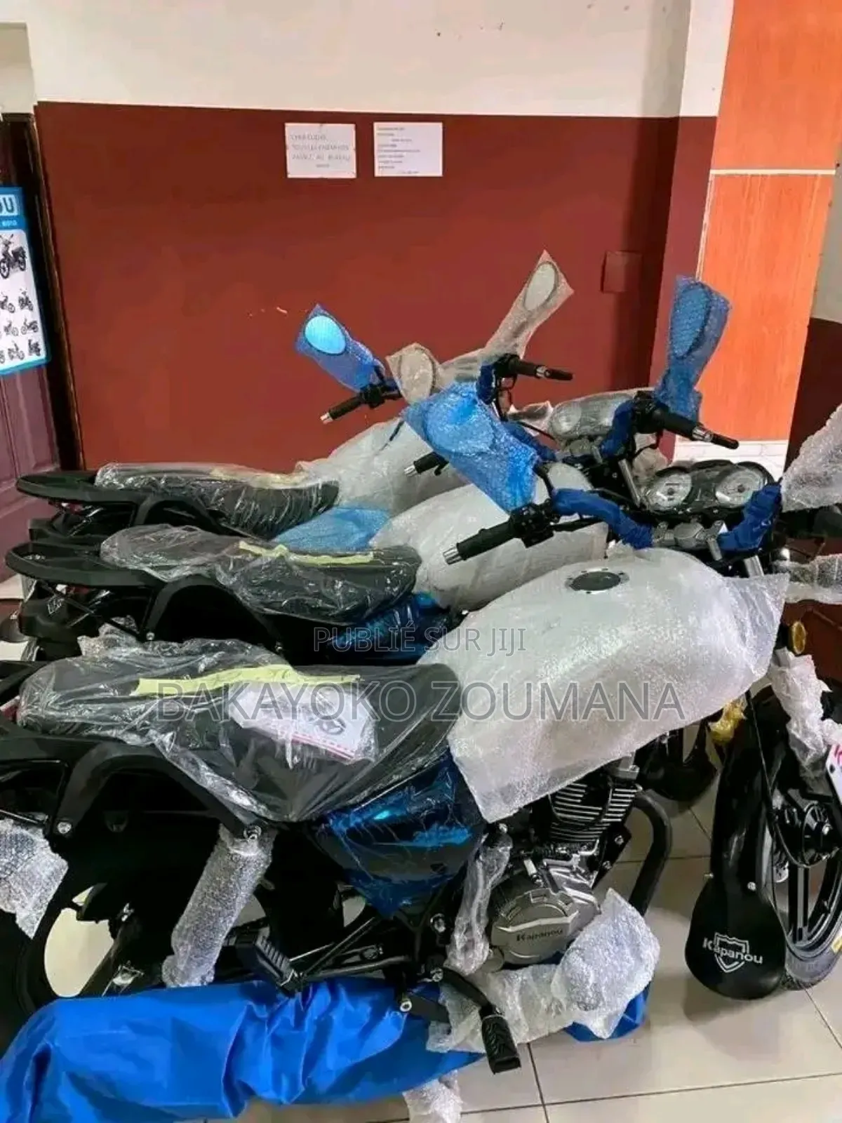 Nouveau Apsonic AP125-30 2026 Noir