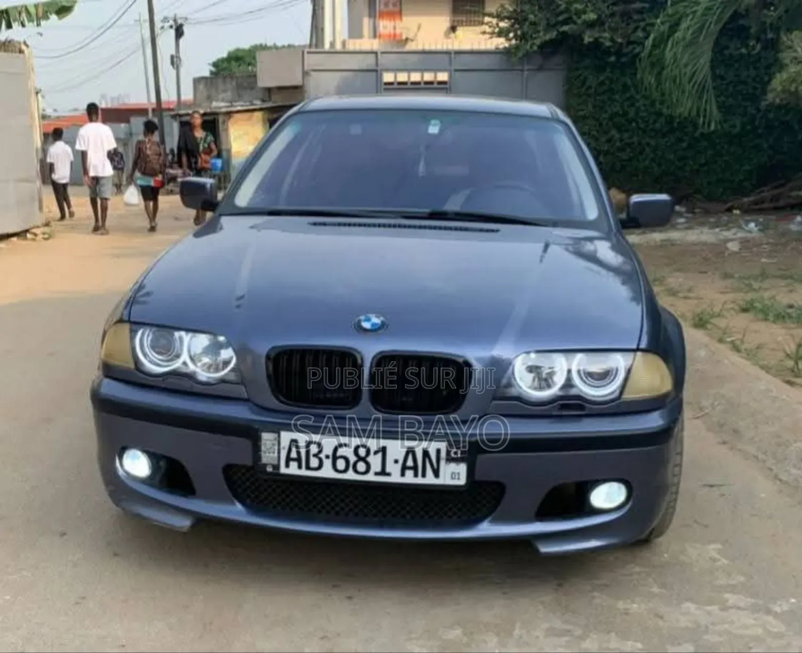 BMW 318i 2002 Gris