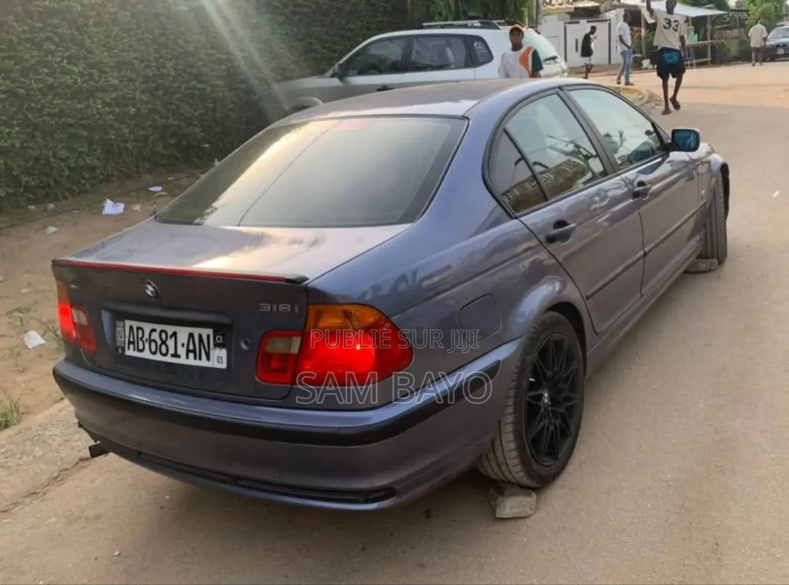 BMW 318i 2002 Gris
