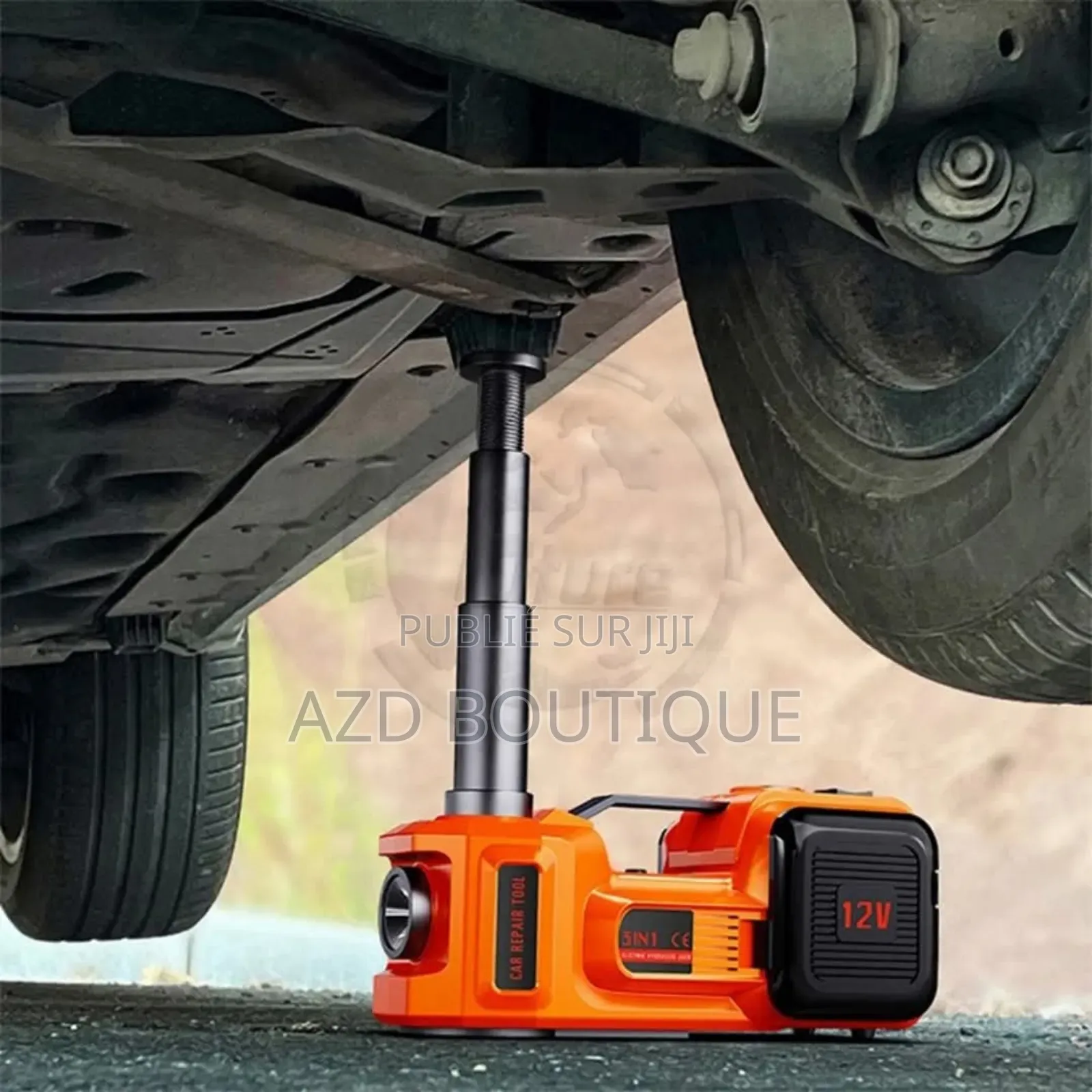 Cric Électrique Pour Suv Et Berline