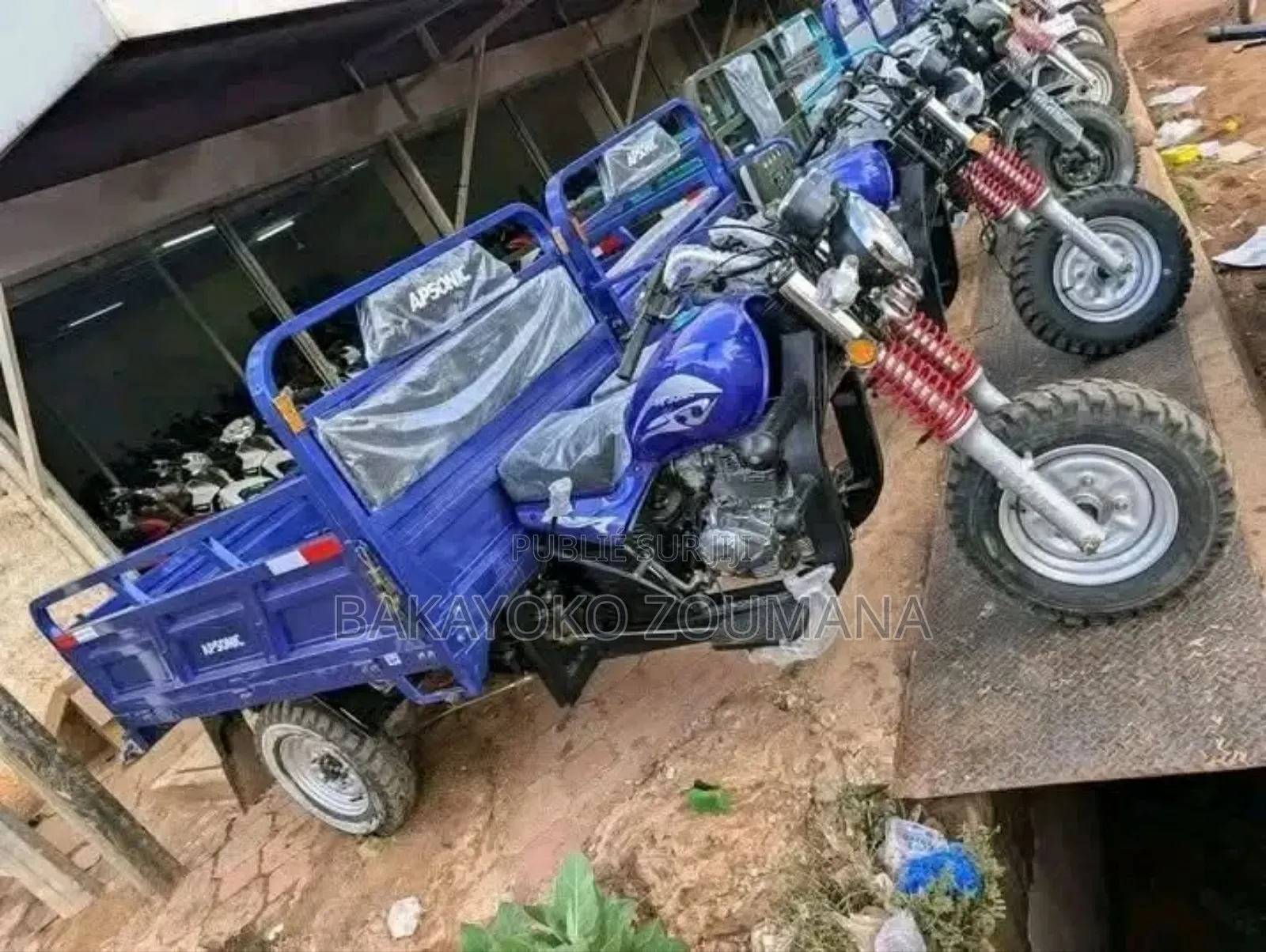 Nouveau Tricycle Ihemas 2026 Bleu