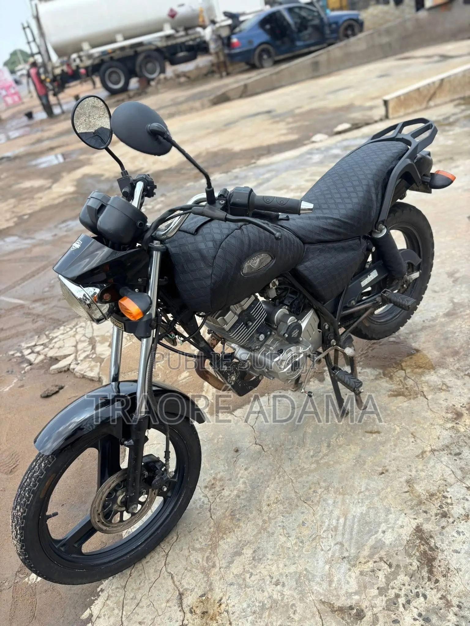 Nouveau Apsonic AP125-30 2018 Noir