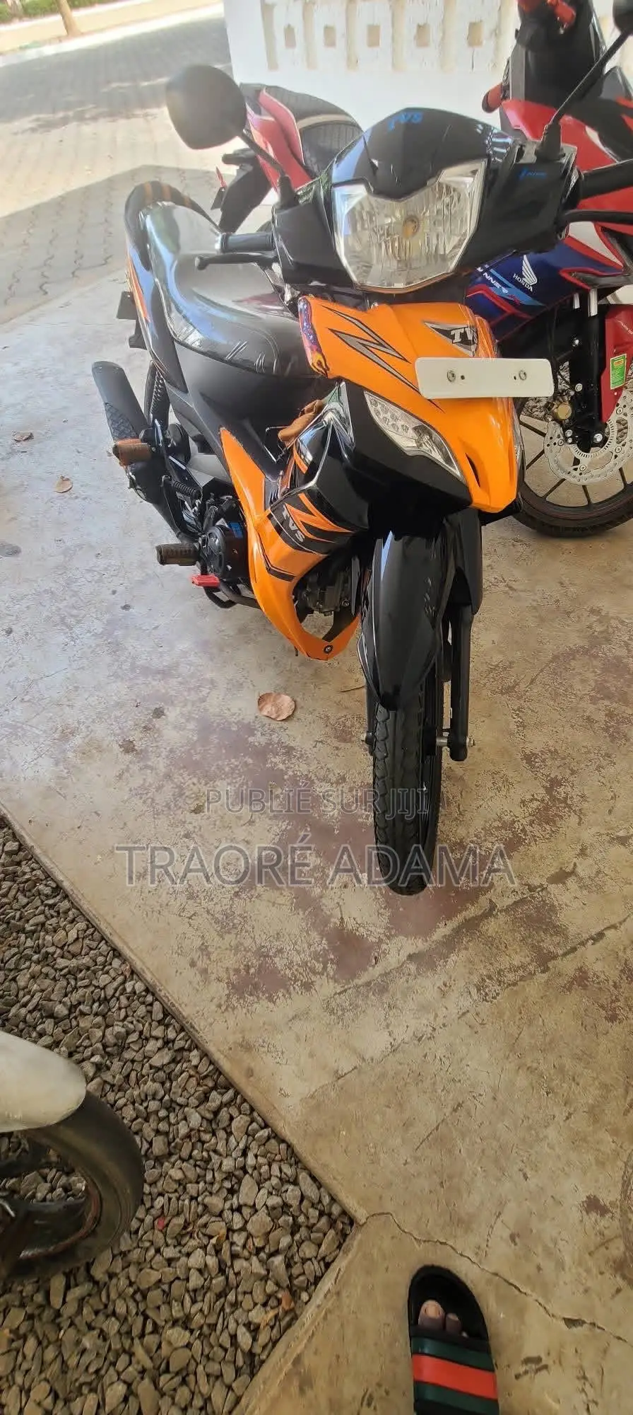 Nouveau TVS Rockz 125 2020 Autre