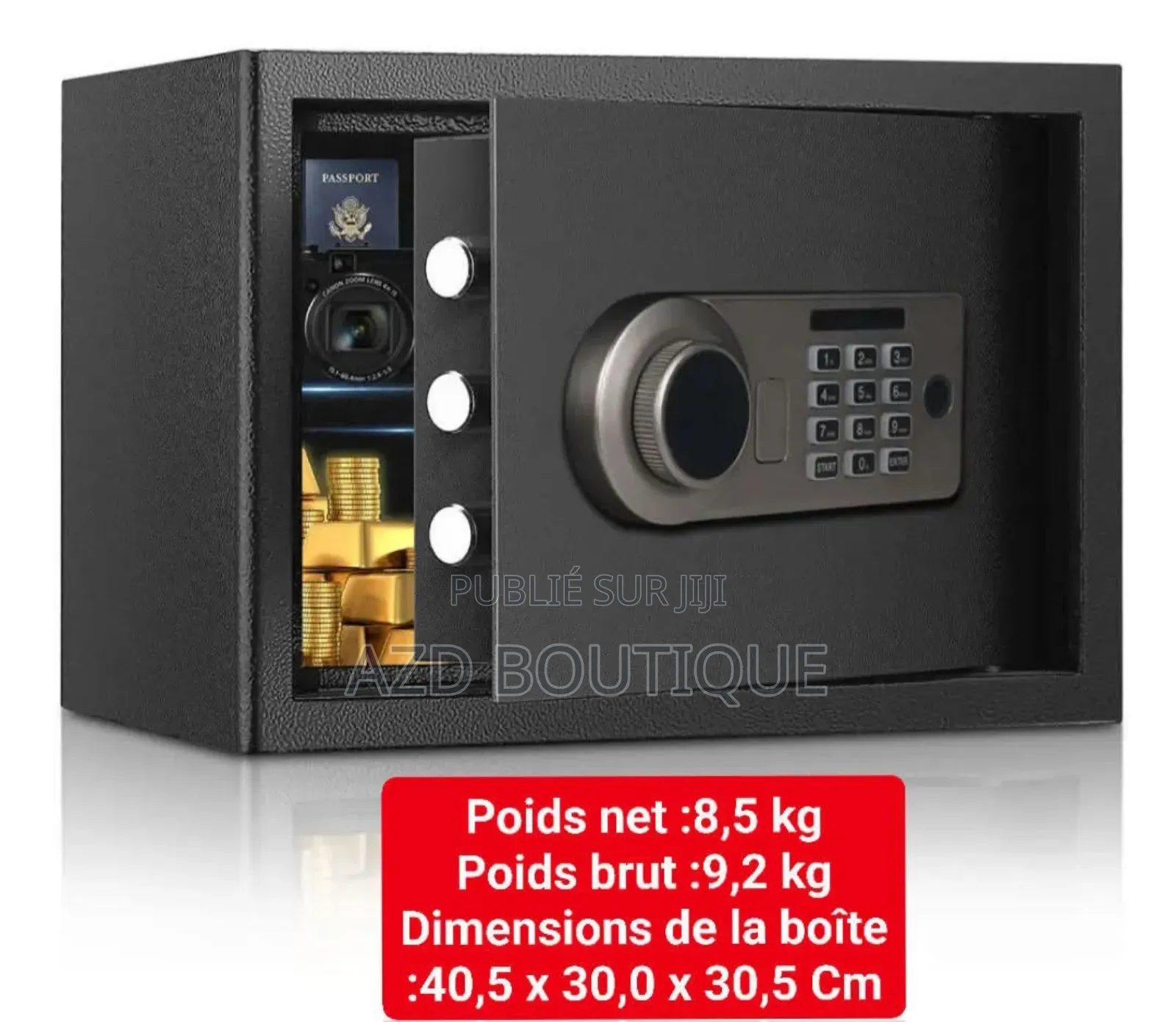 Coffre Fort Électronique