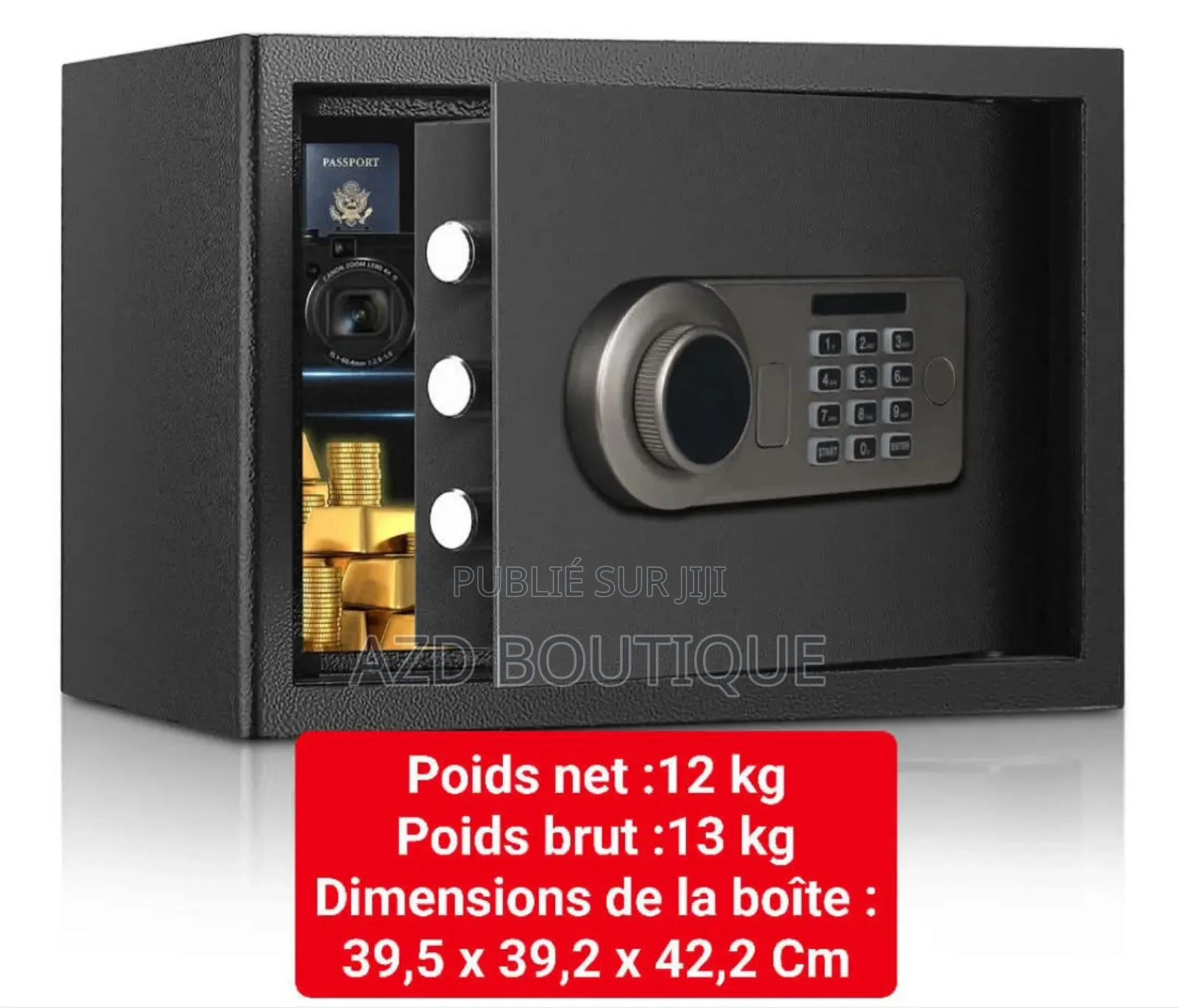 Coffre Fort Électronique