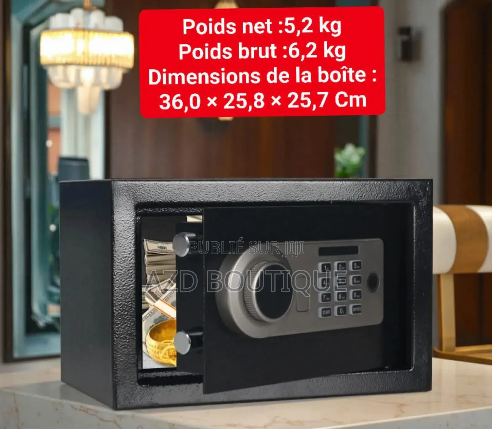 Coffre Fort Électronique