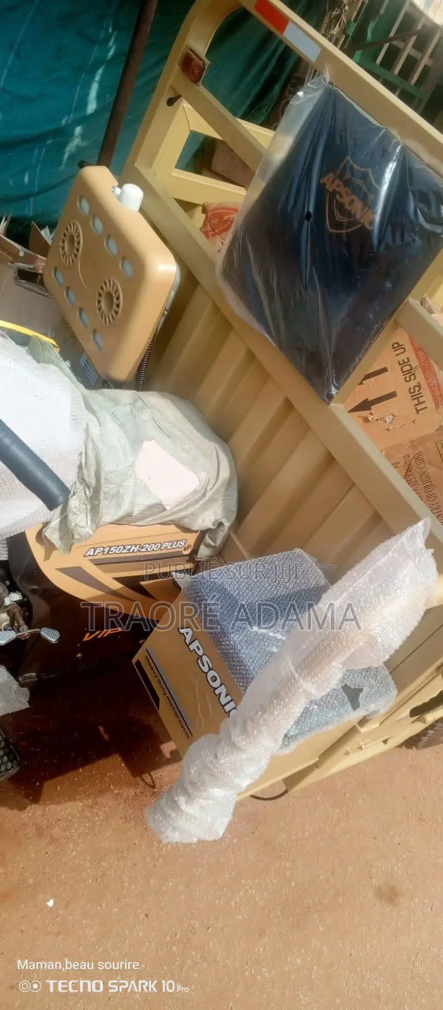 Nouveau Apsonic AP150-200 2018 Autre