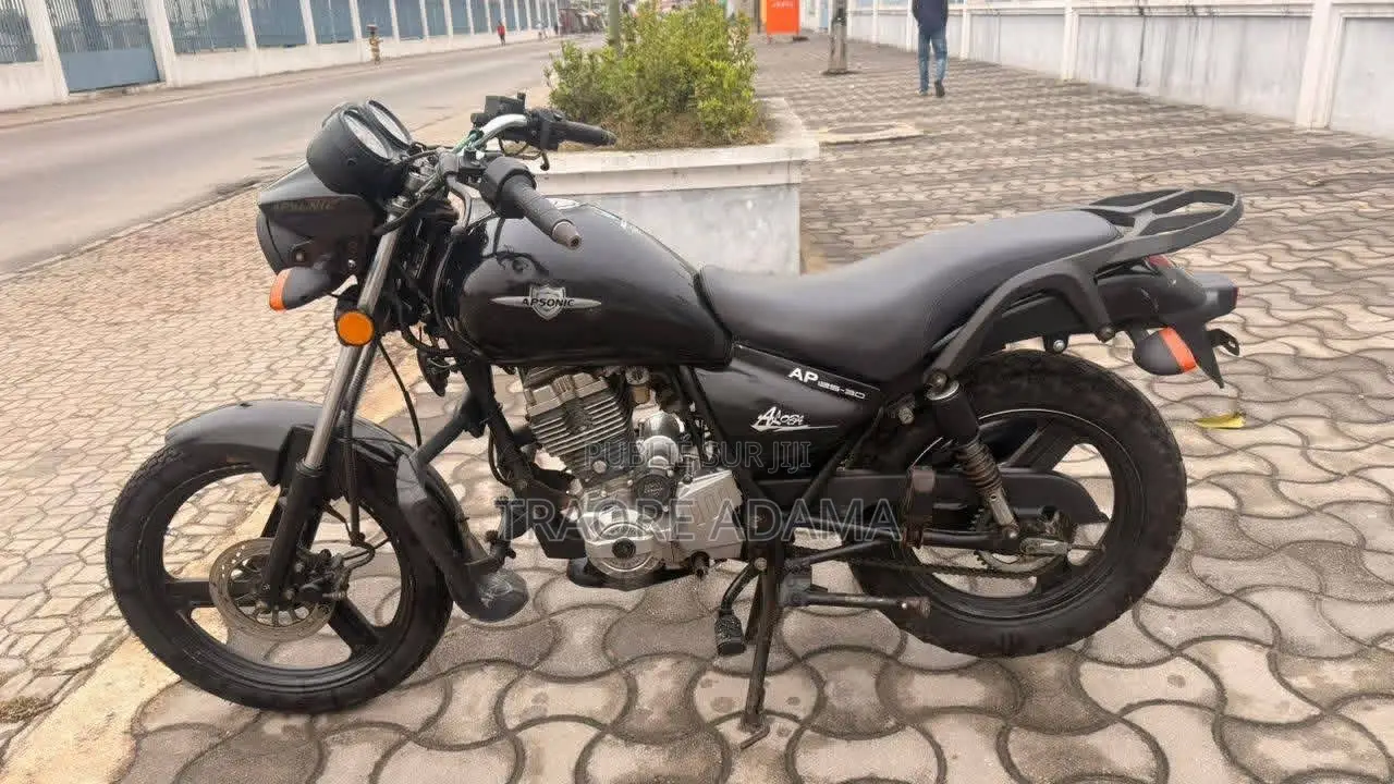 Nouveau Apsonic AP125-30 2020 Noir