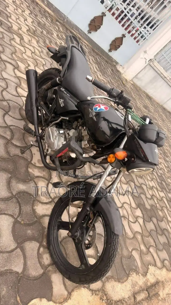 Nouveau Apsonic AP125-30 2020 Noir