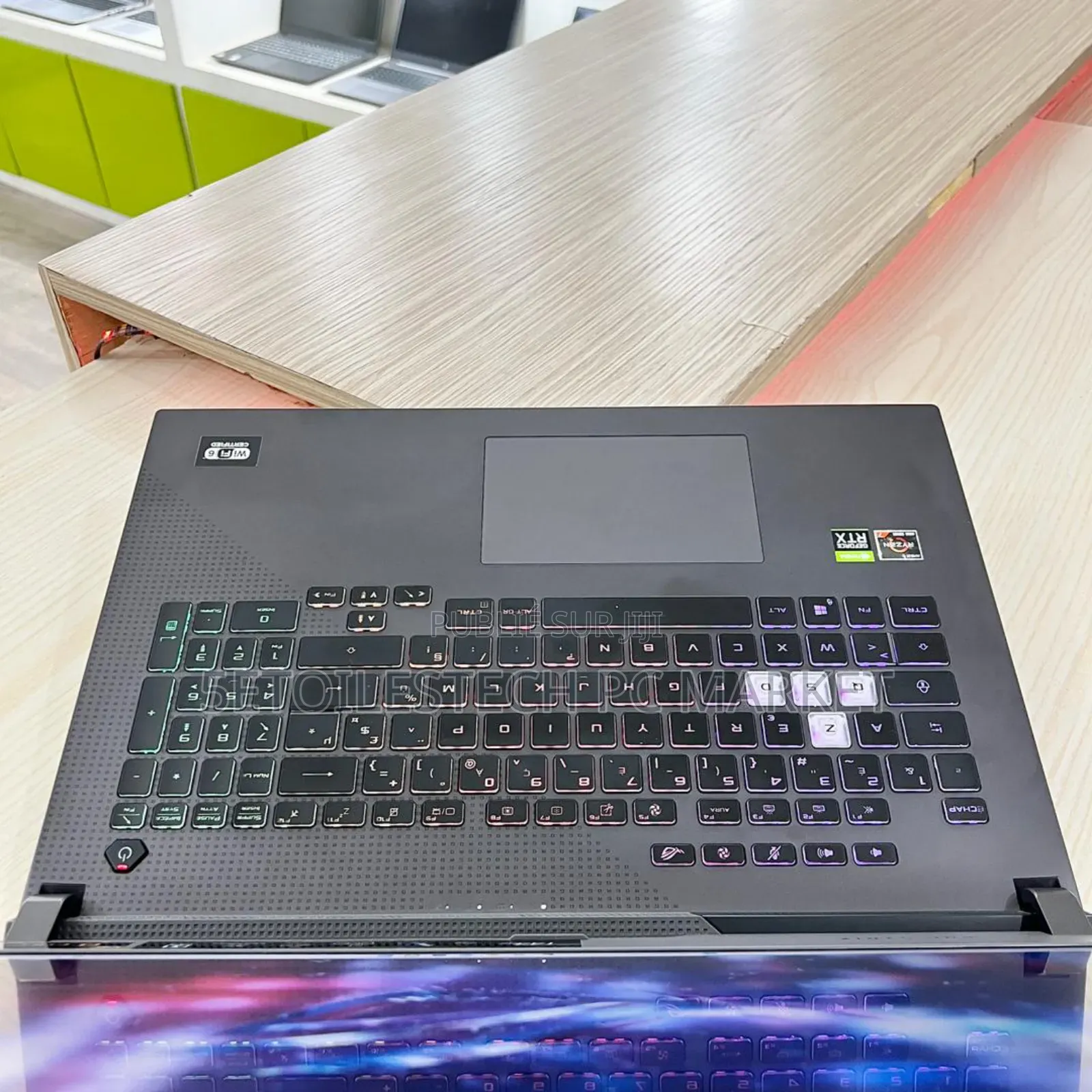 Nouveau Asus ROG Strix G17 16GB AMD Ryzen 7 SSD 512GB