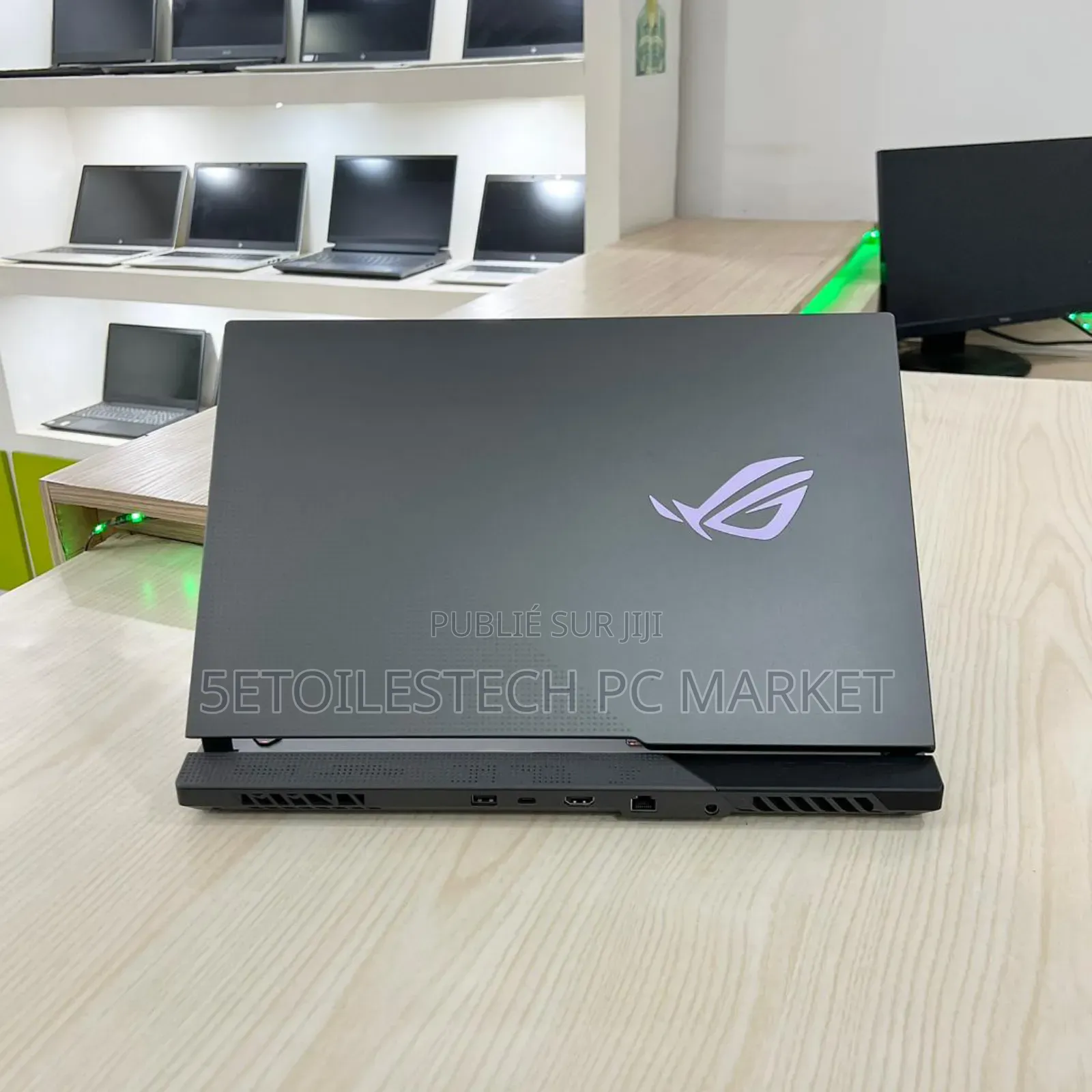 Nouveau Asus ROG Strix G17 16GB AMD Ryzen 7 SSD 512GB