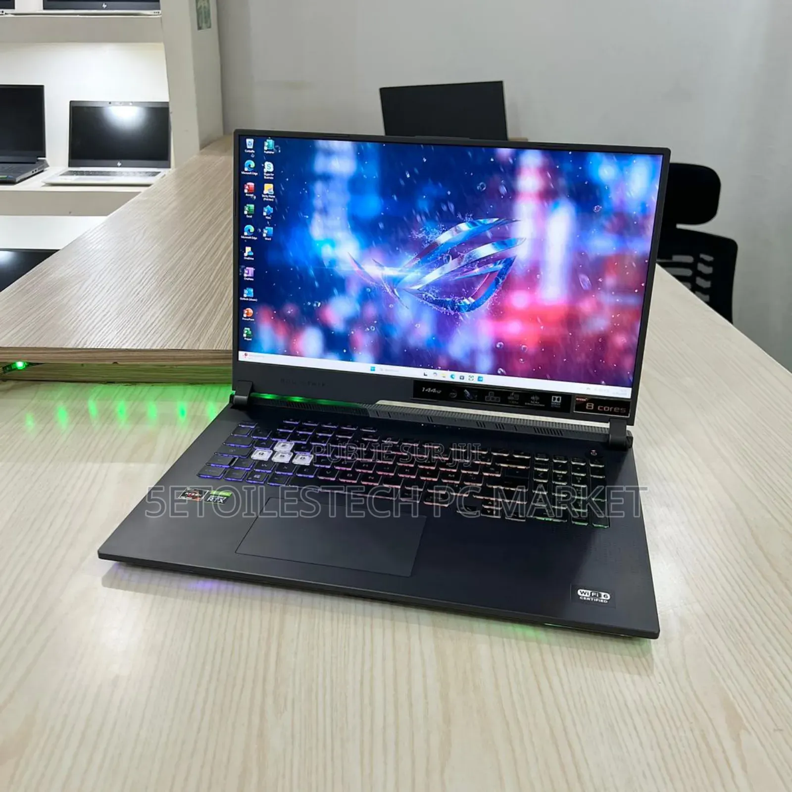 Nouveau Asus ROG Strix G17 16GB AMD Ryzen 7 SSD 512GB