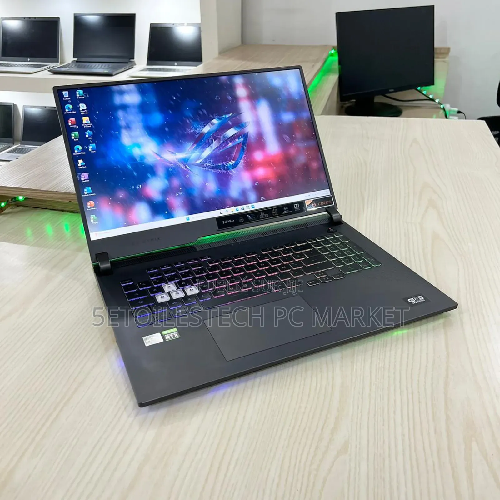 Nouveau Asus ROG Strix G17 16GB AMD Ryzen 7 SSD 512GB