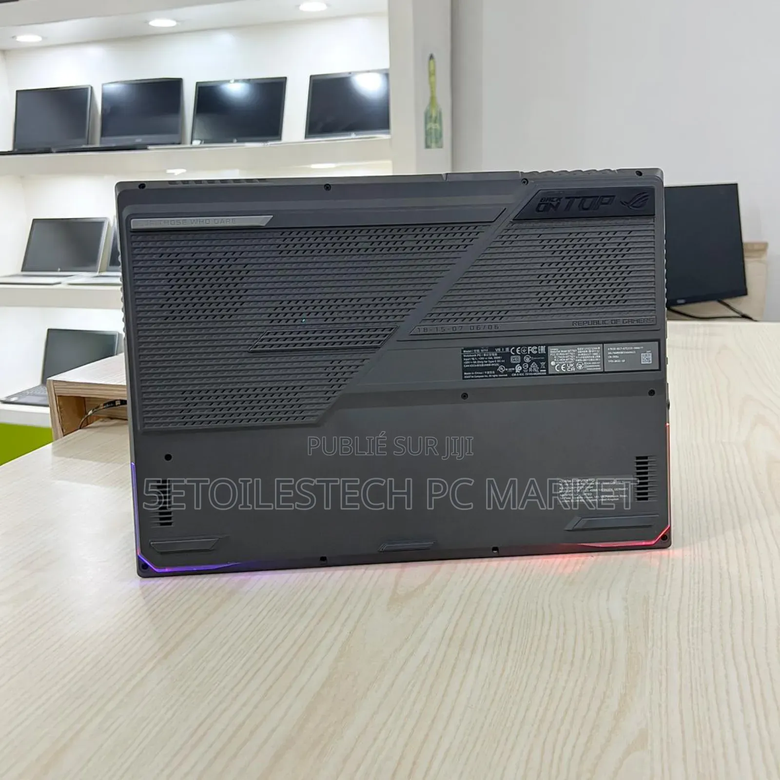 Nouveau Asus ROG Strix G17 16GB AMD Ryzen 7 SSD 512GB