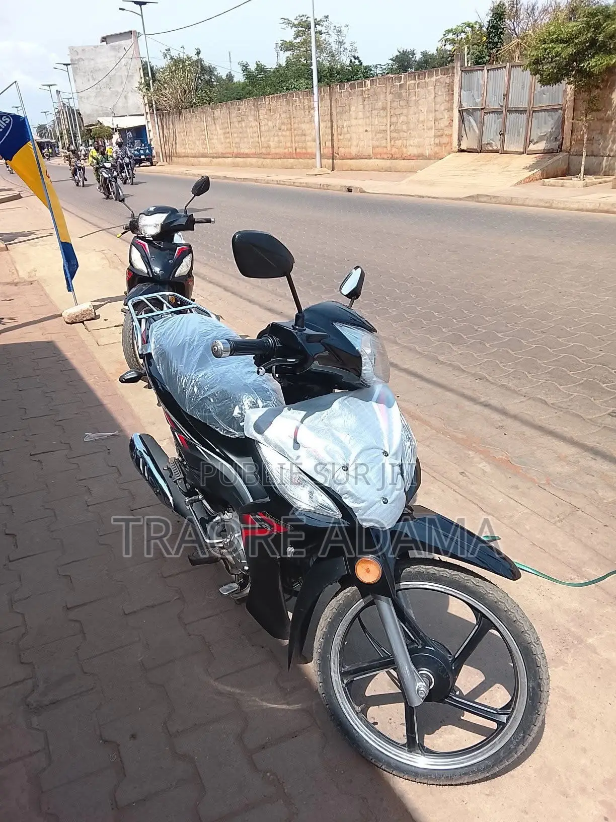 Nouveau Haojue UH115/UH115S 2017 Autre