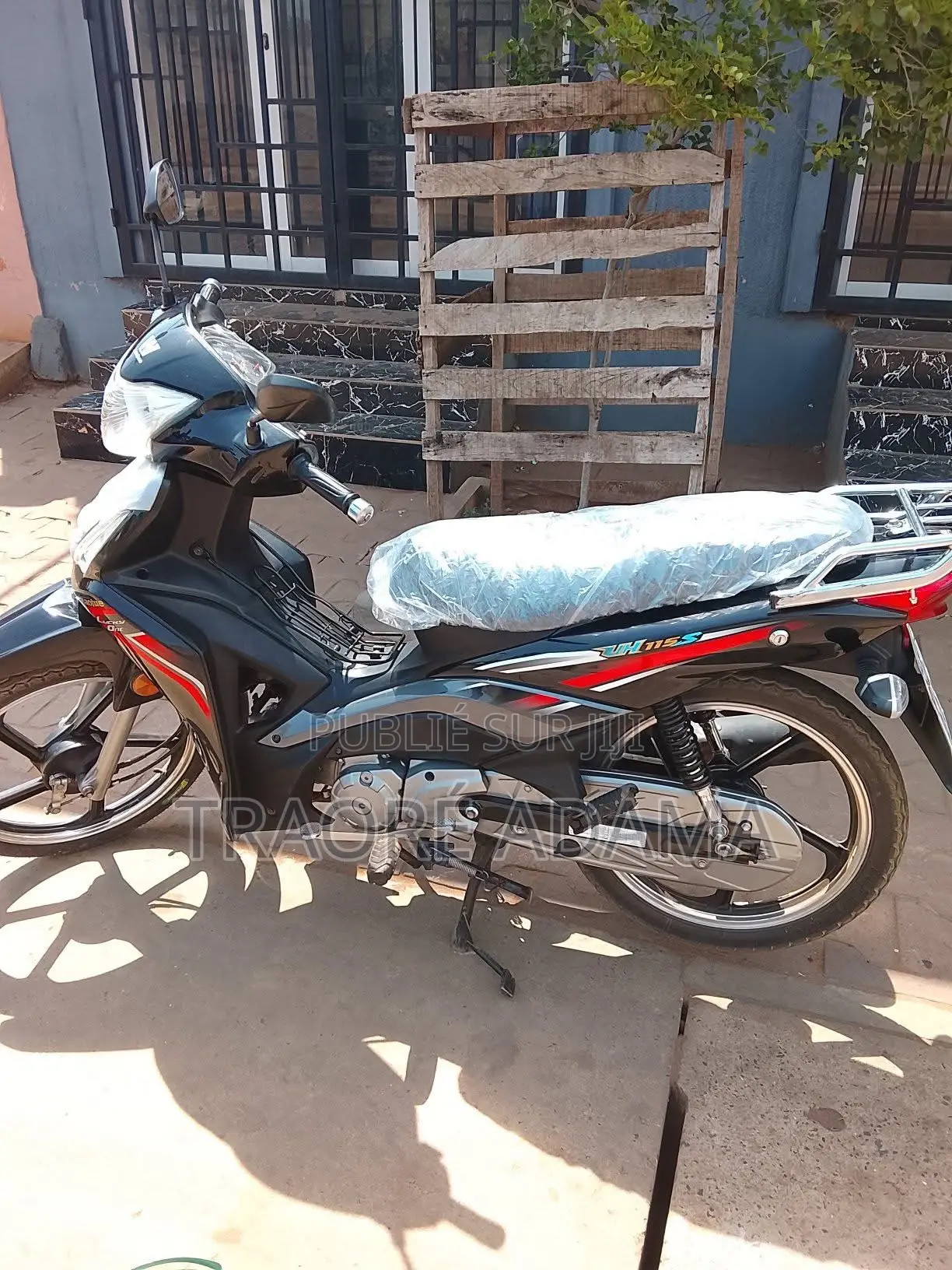 Nouveau Haojue UH115/UH115S 2017 Autre