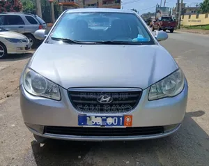 Hyundai Elantra 2008 Gris
