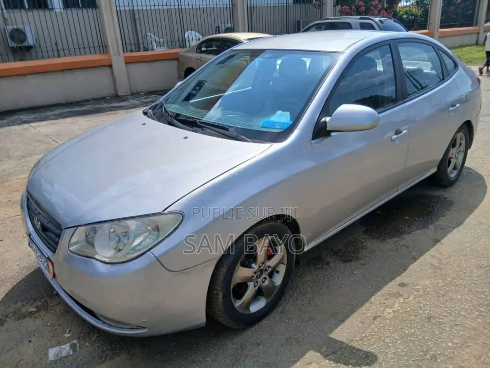 Hyundai Elantra 2008 Gris