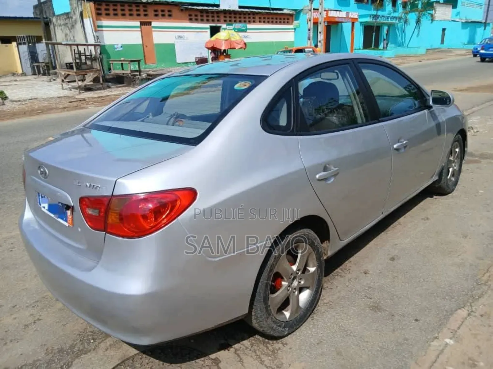 Hyundai Elantra 2008 Gris
