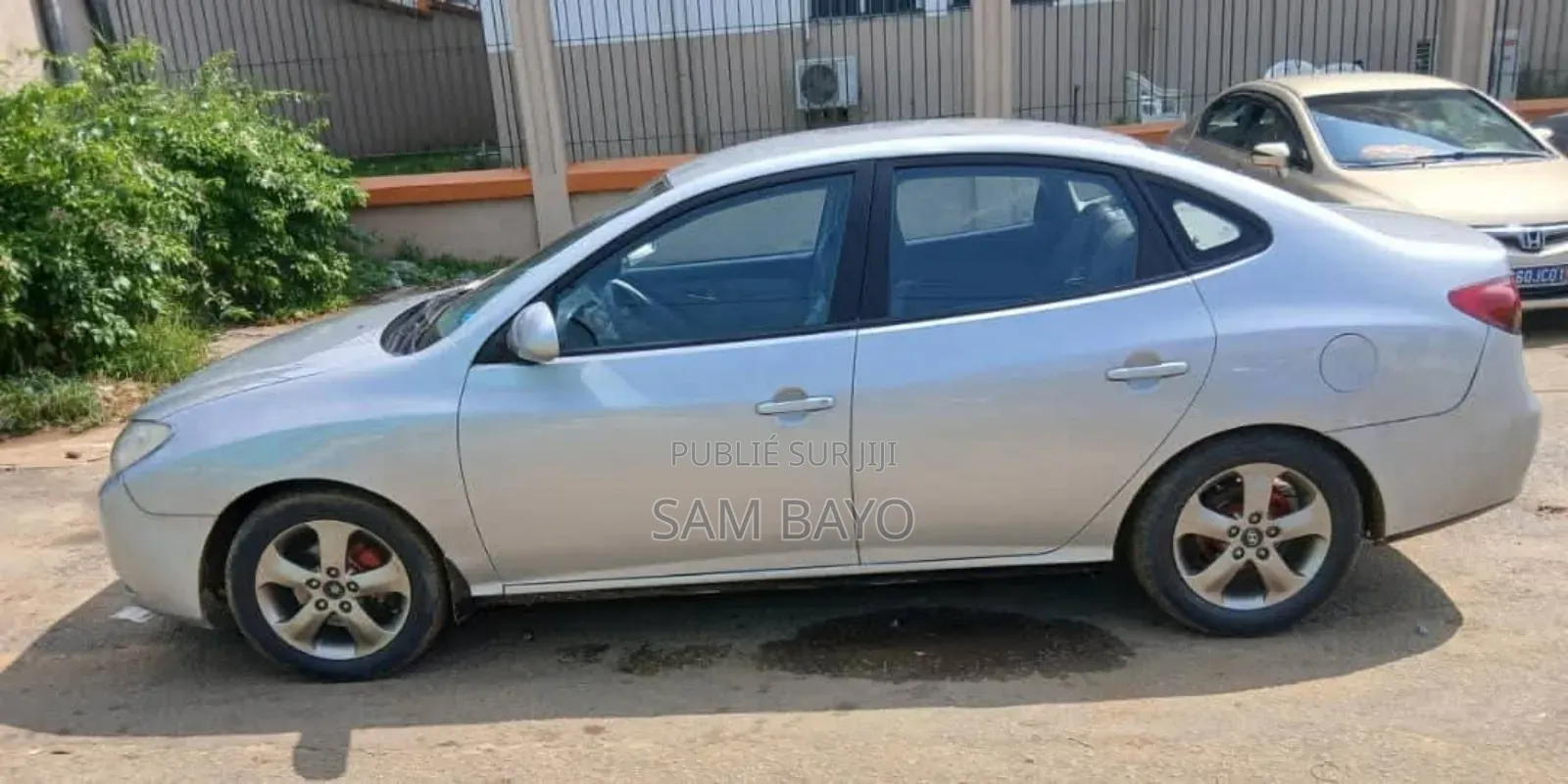 Hyundai Elantra 2008 Gris