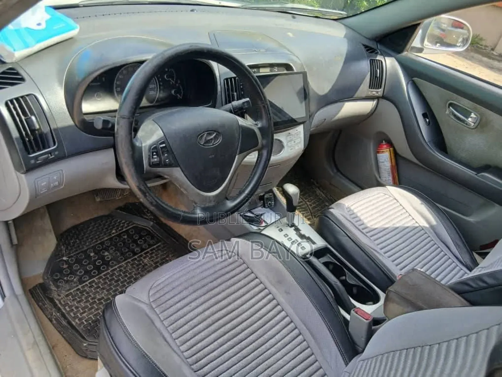 Hyundai Elantra 2008 Gris