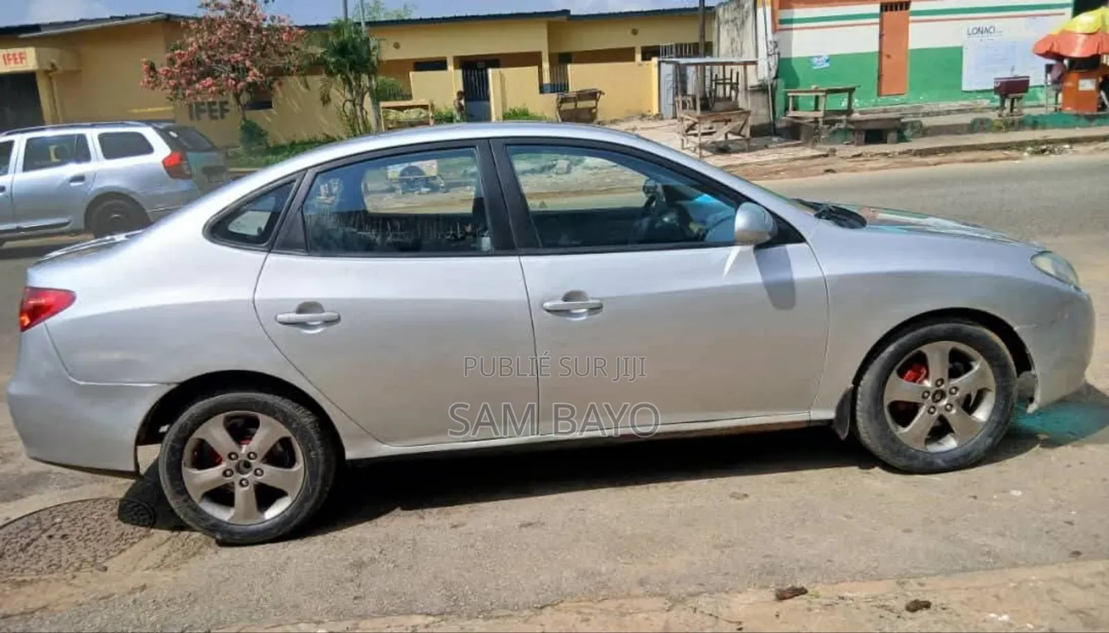 Hyundai Elantra 2008 Gris