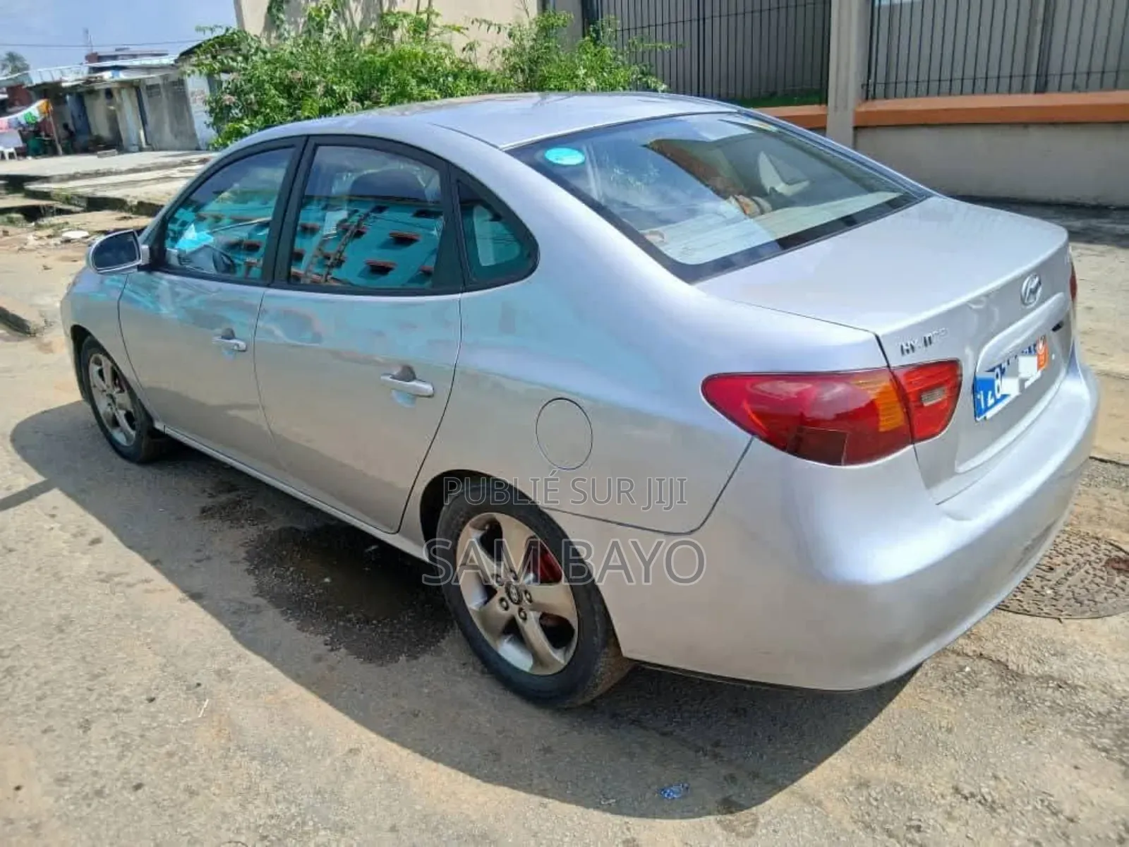 Hyundai Elantra 2008 Gris