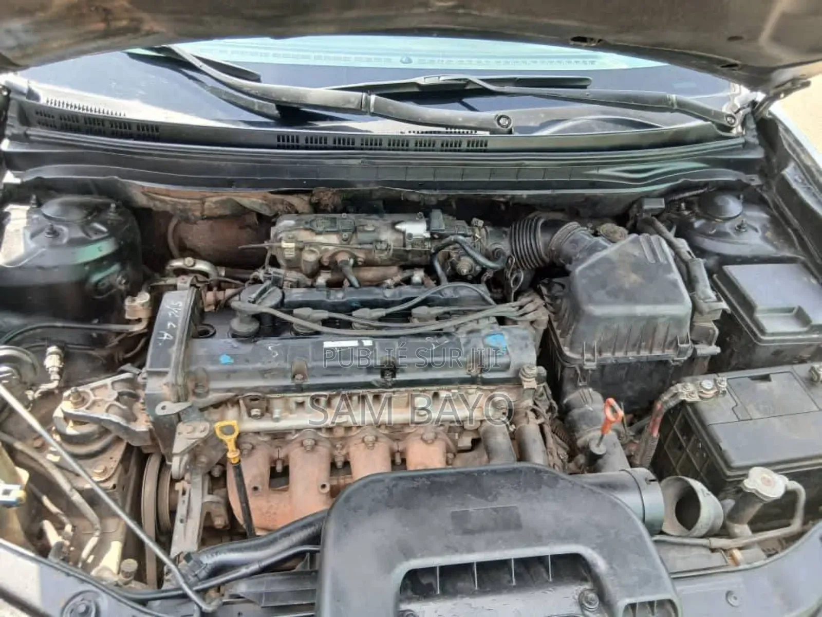 Hyundai Elantra 2008 Gris