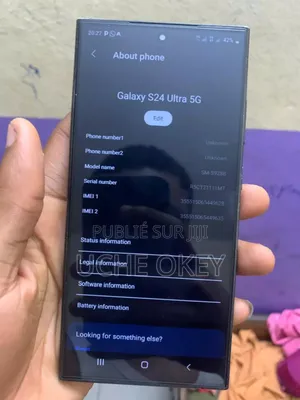 Samsung Galaxy S24 Ultra 512 GB Bleu