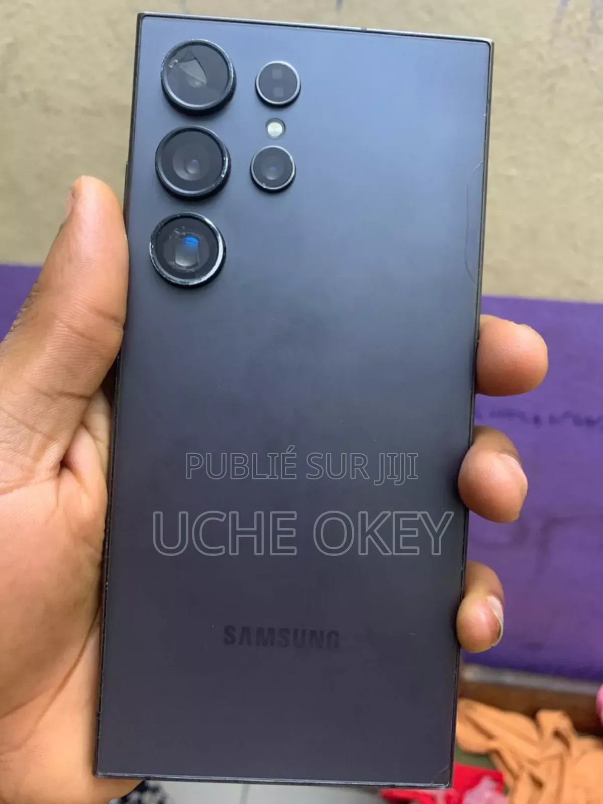 Samsung Galaxy S24 Ultra 512 GB Bleu