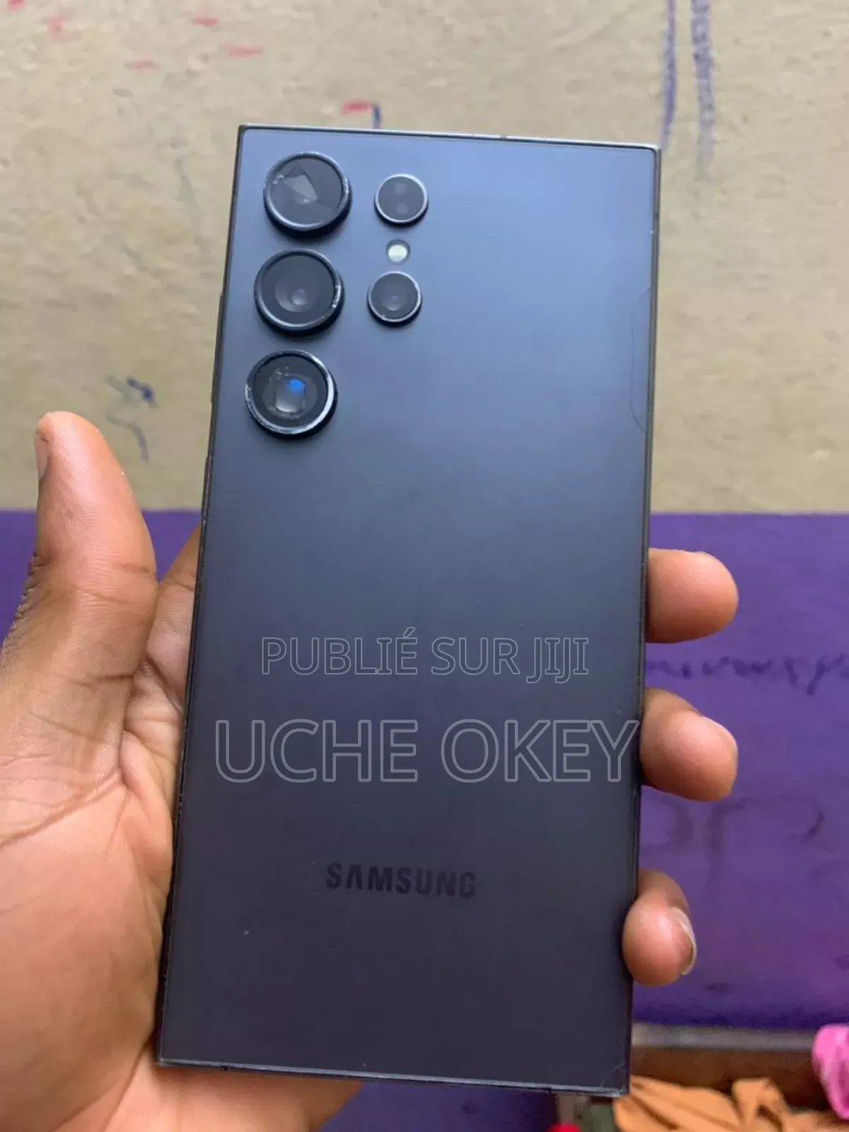 Samsung Galaxy S24 Ultra 512 GB Bleu