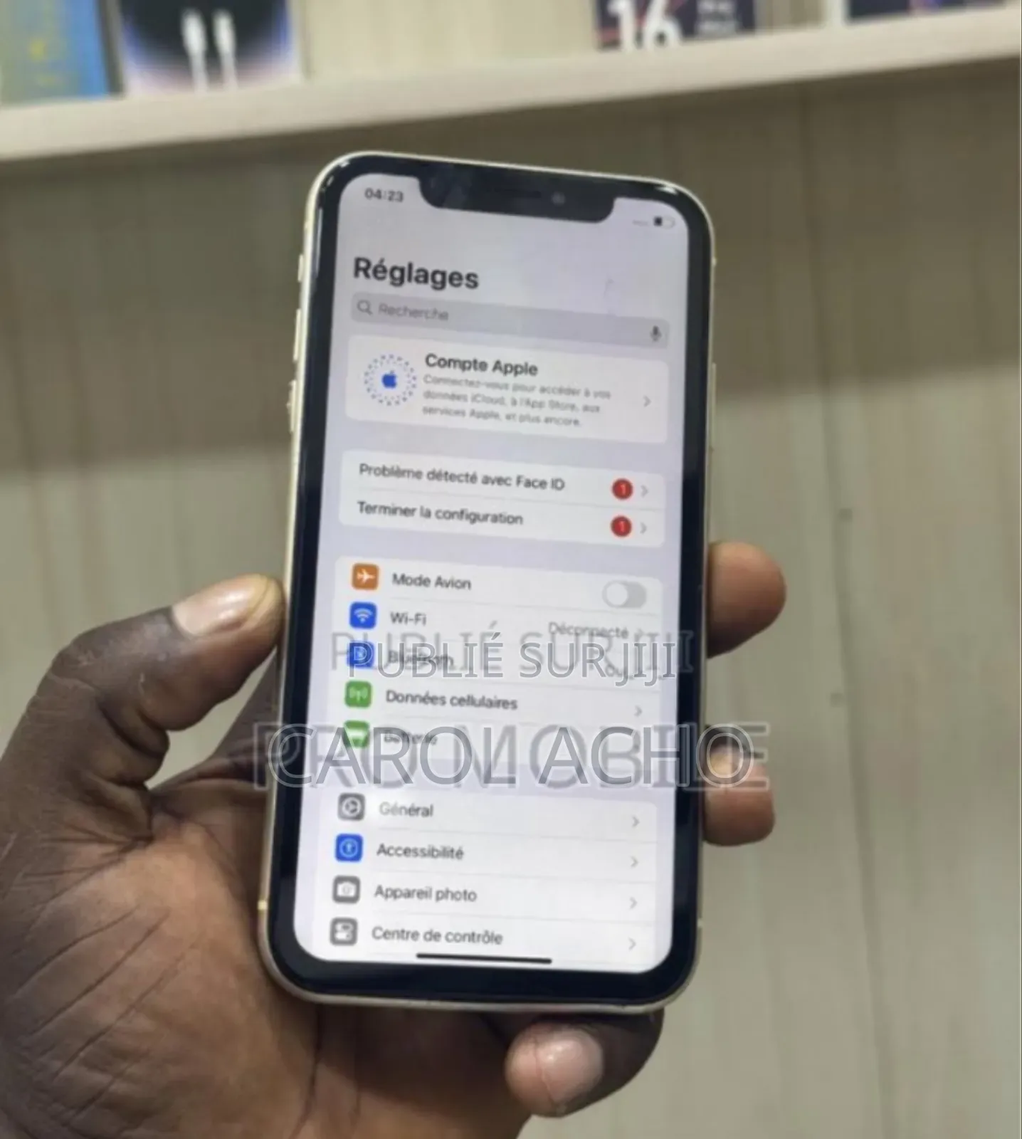 Nouveau Apple iPhone X 64 GB Autre