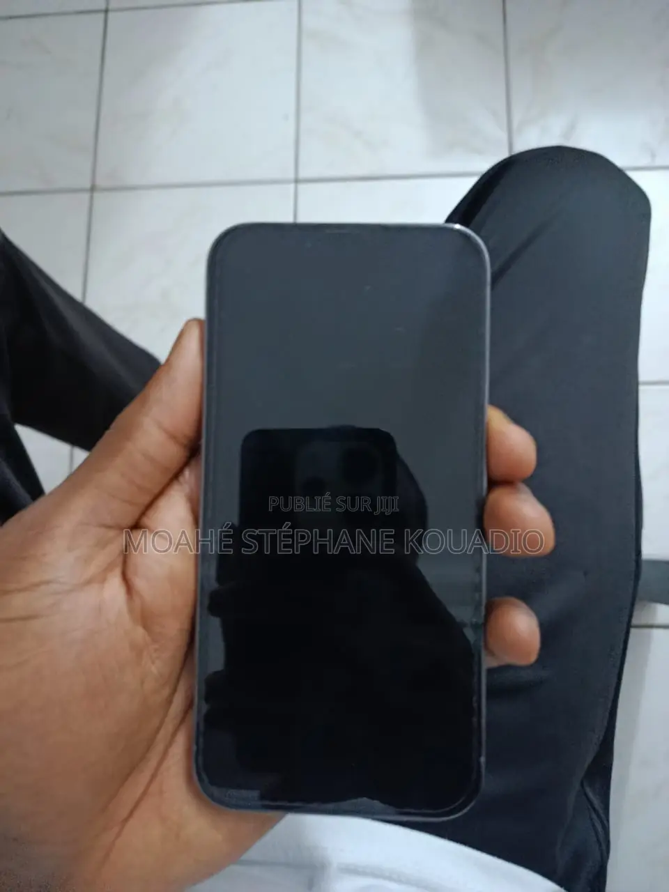 Apple iPhone 13 Pro 128 GB Bleu