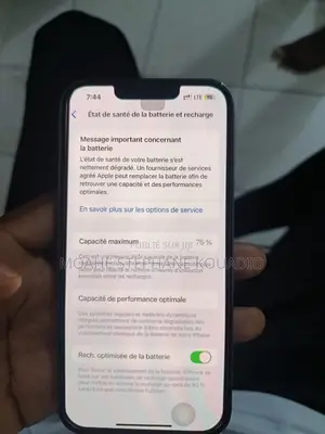 Apple iPhone 13 Pro 128 GB Bleu