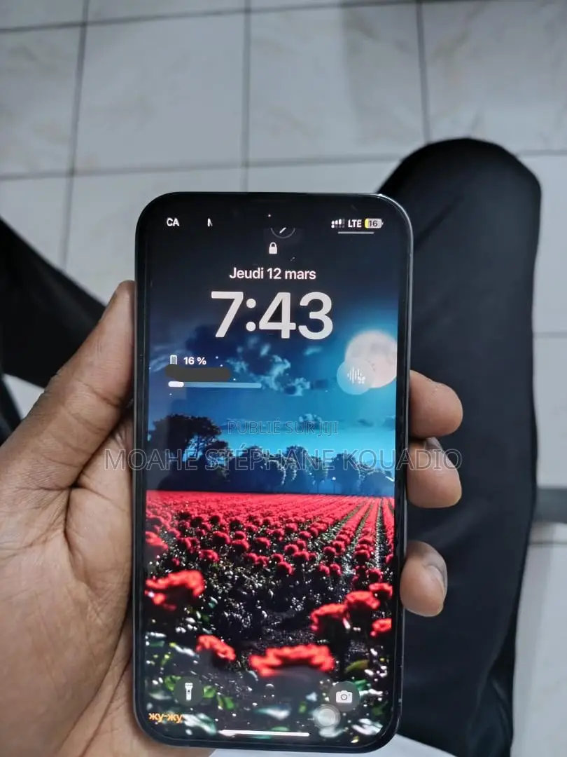 Apple iPhone 13 Pro 128 GB Bleu