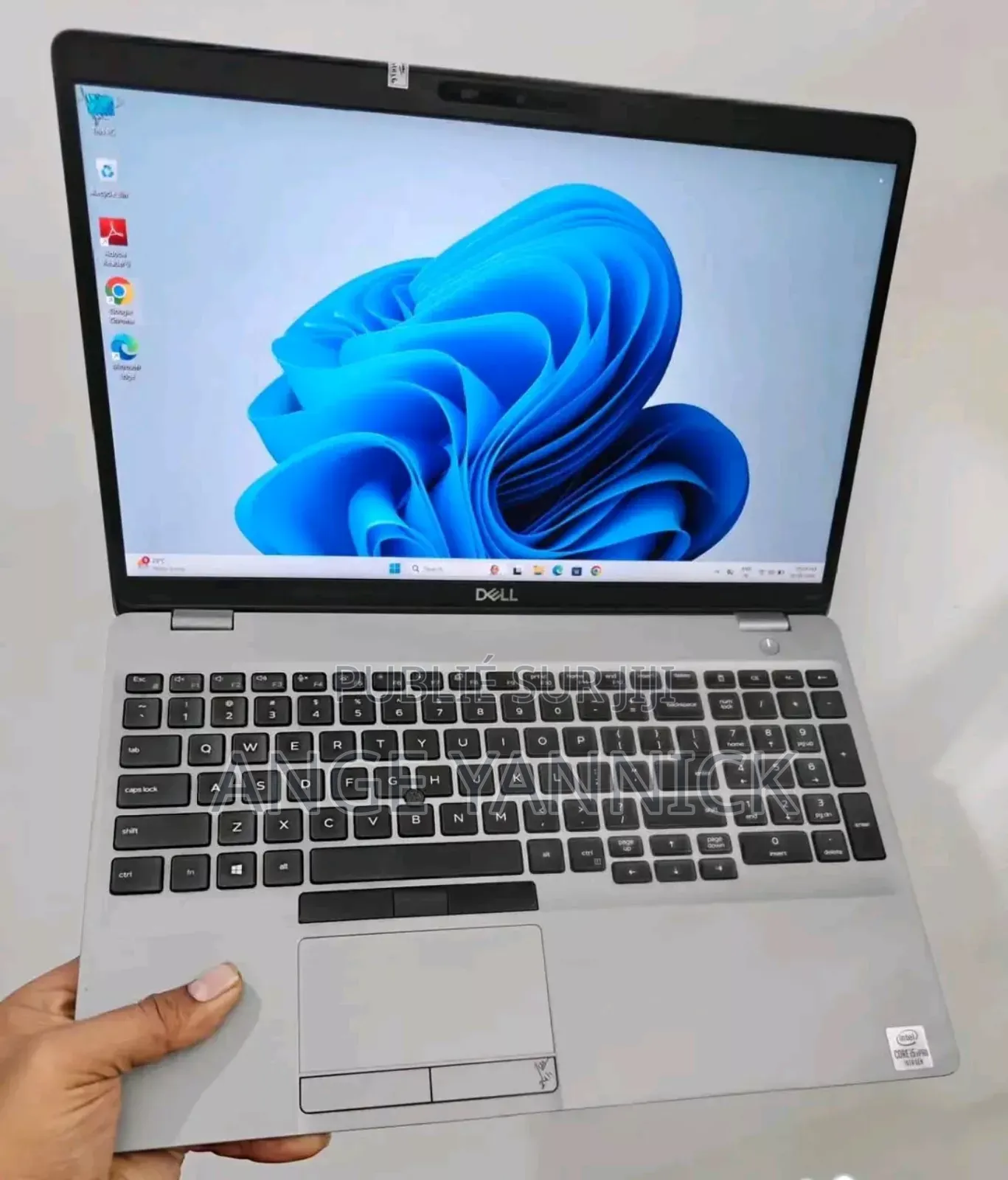 Nouveau Dell Latitude 5510 16GB Intel Core i5 SSD 512GB