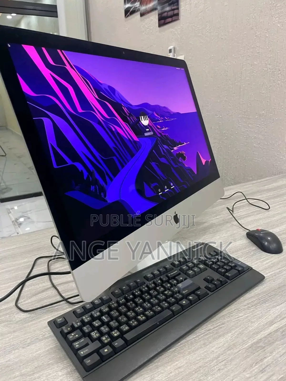 Nouveau Ordinateur de bureau Apple iMac 32GB Intel Core i7 HDD 2T