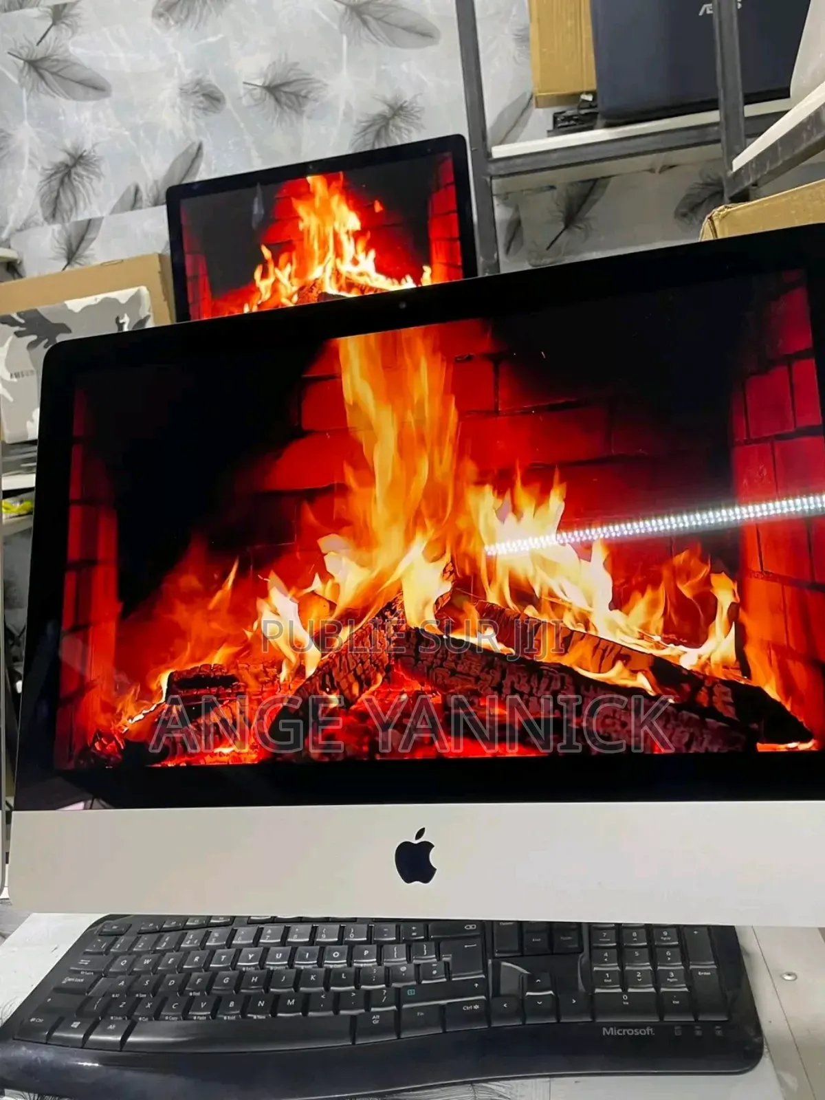 Nouveau Ordinateur de bureau Apple iMac 12GB Intel Core i5 SSD 1T