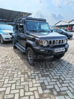 Suzuki Jimny 2025 Noir