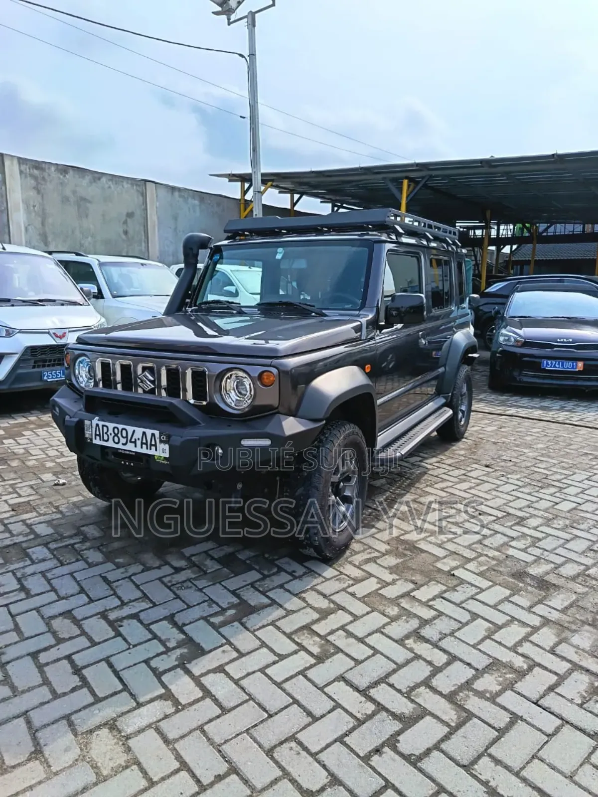 Suzuki Jimny 2025 Noir