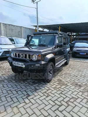 Suzuki Jimny 2025 Noir
