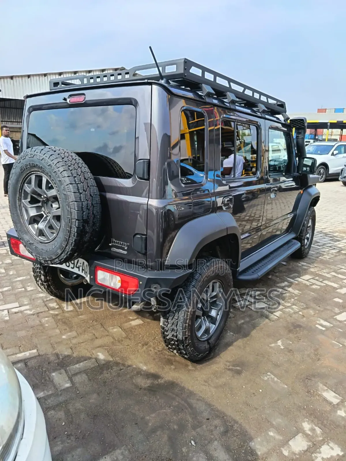 Suzuki Jimny 2025 Noir