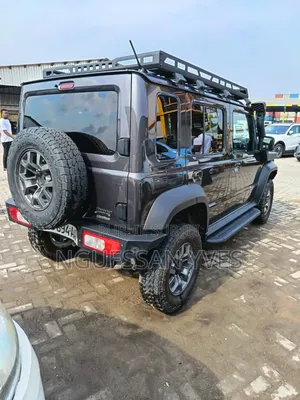 Suzuki Jimny 2025 Noir