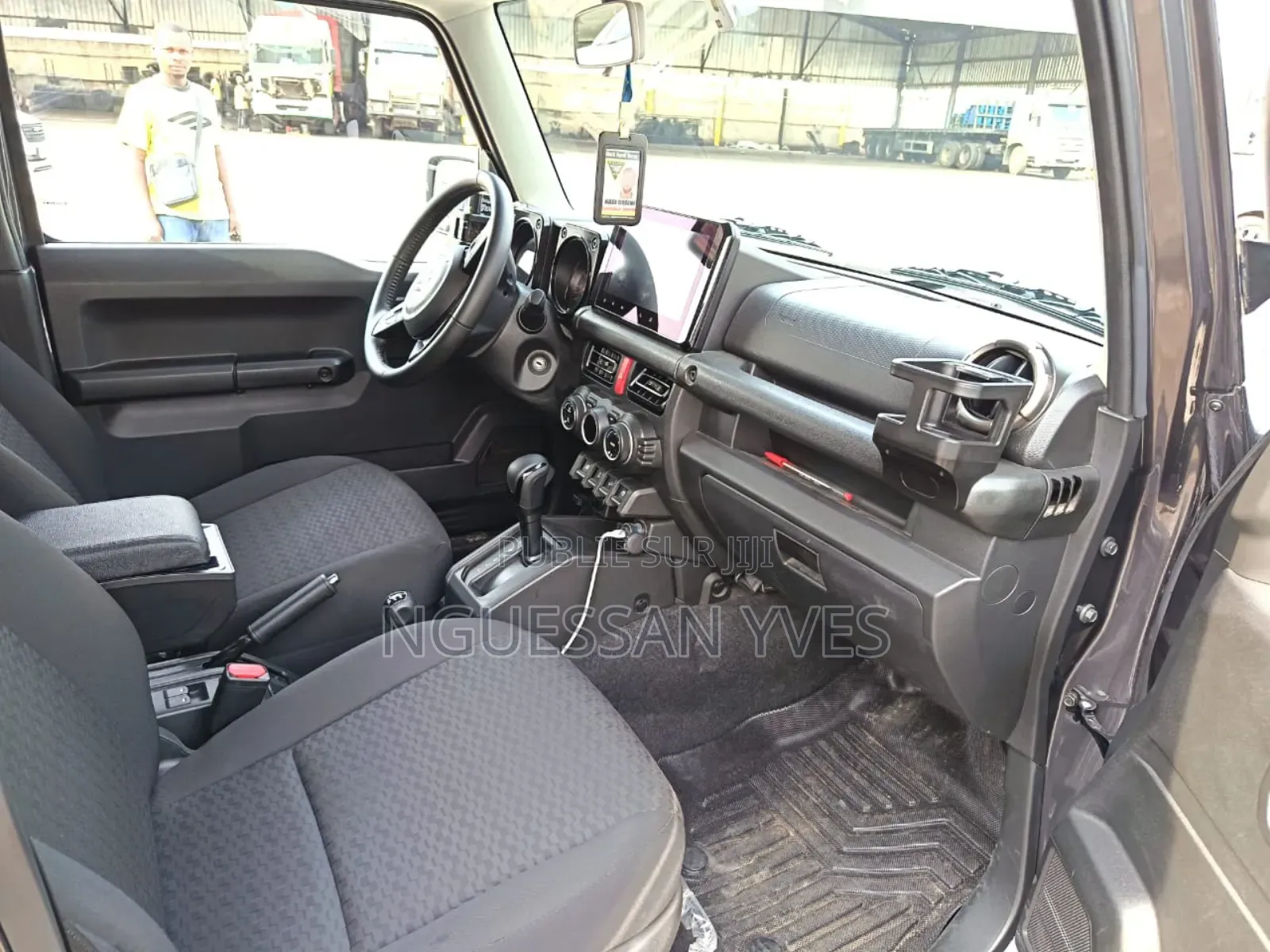 Suzuki Jimny 2025 Noir