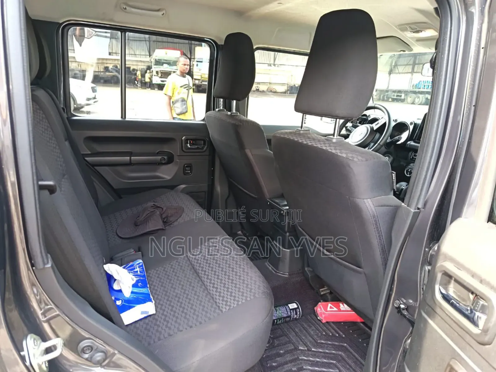 Suzuki Jimny 2025 Noir