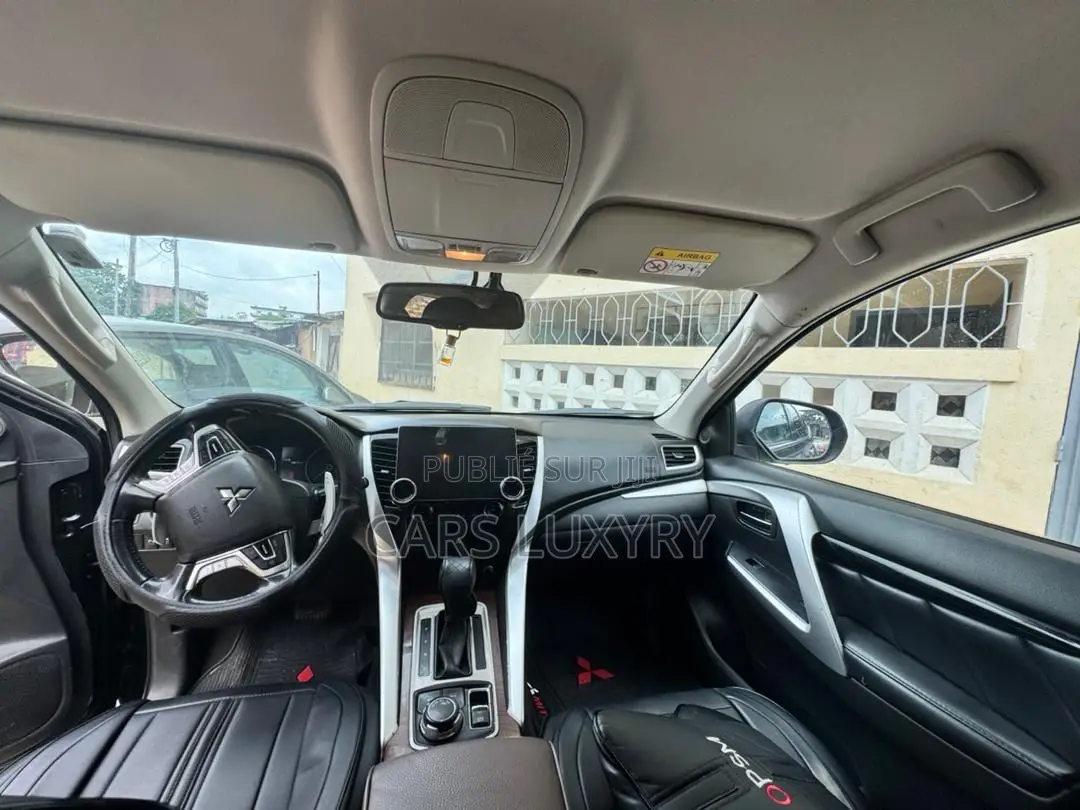 Mitsubishi Montero Sport 2020 Noir