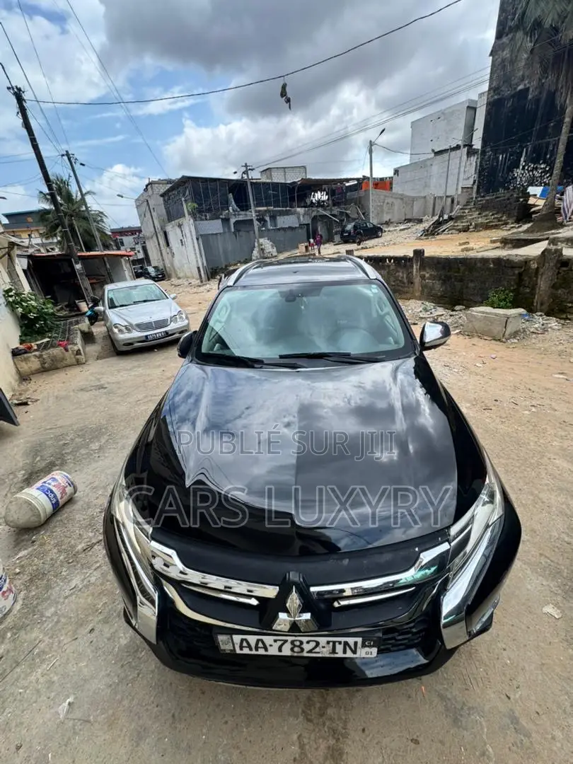 Mitsubishi Montero Sport 2020 Noir