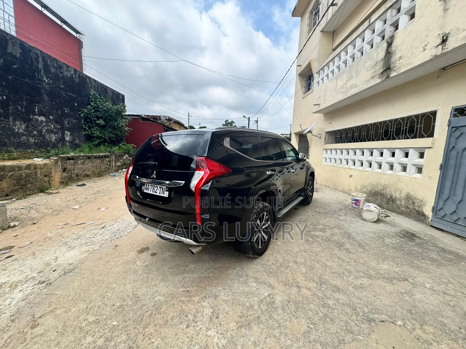 Mitsubishi Montero Sport 2020 Noir